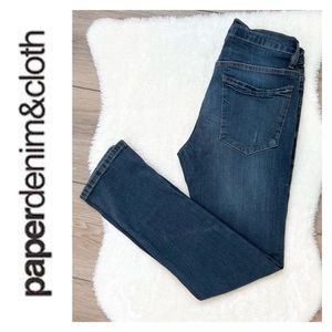 PAPER DENIM & CLOTH High Rise Skinny Jeans - Size 30
